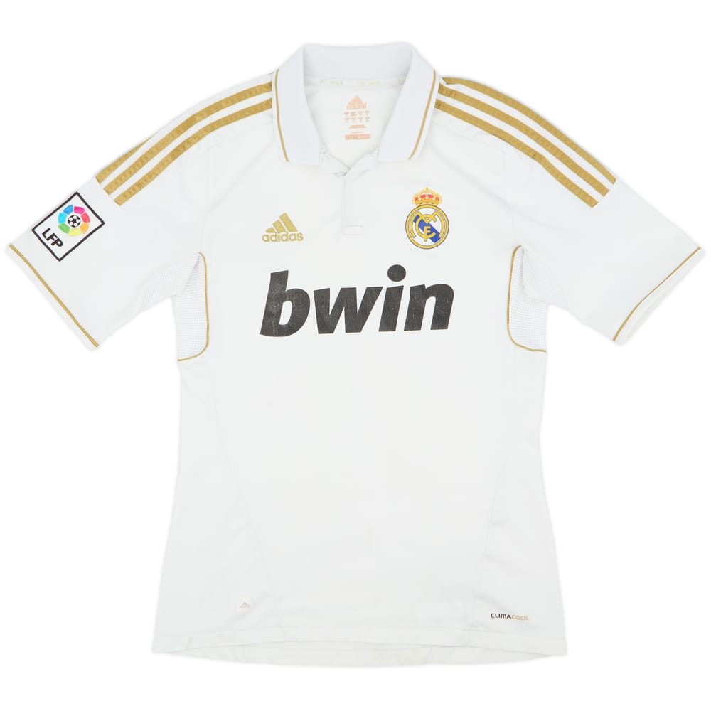 2011-12 Real Madrid Home Shirt - 4/10 - (S)