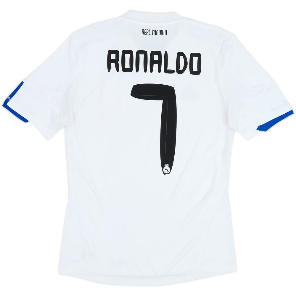 2010-11 Real Madrid Home Shirt Ronaldo #7 - 6/10 - (S)