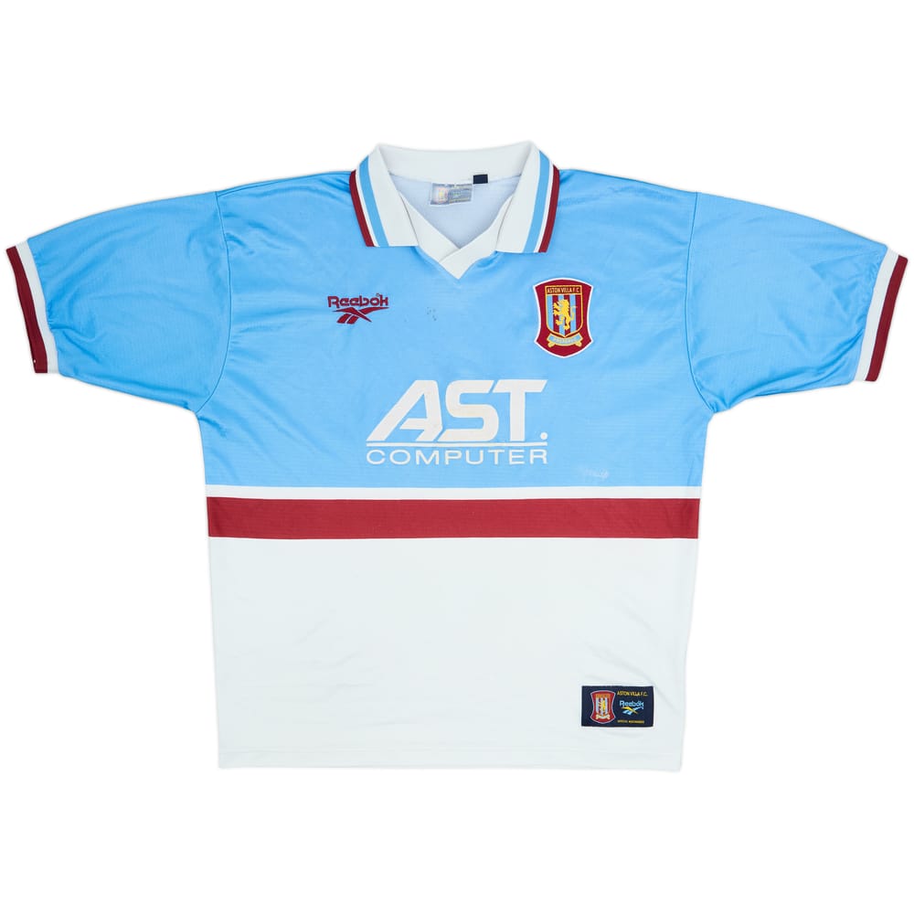 1997-98 Aston Villa Away Shirt - 5/10 - (L)
