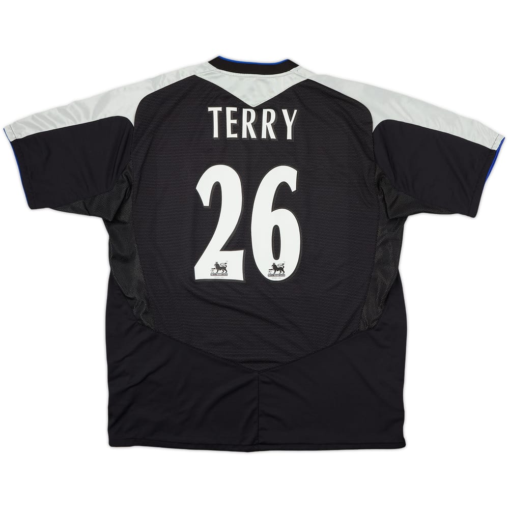 2004-05 Chelsea Away Shirt Terry #26 - 7/10 - (XL)