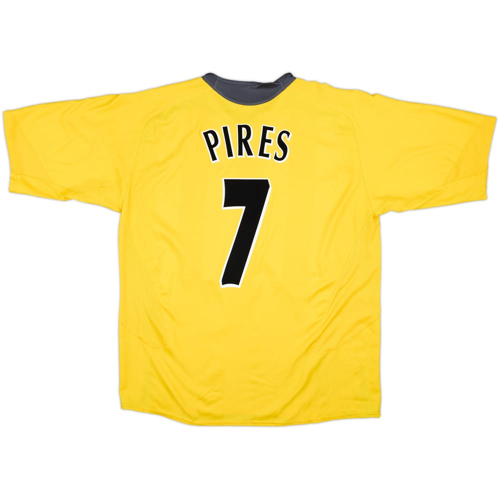 2005-06 Arsenal Away Shirt Pires #7 - 8/10 - (XXL)