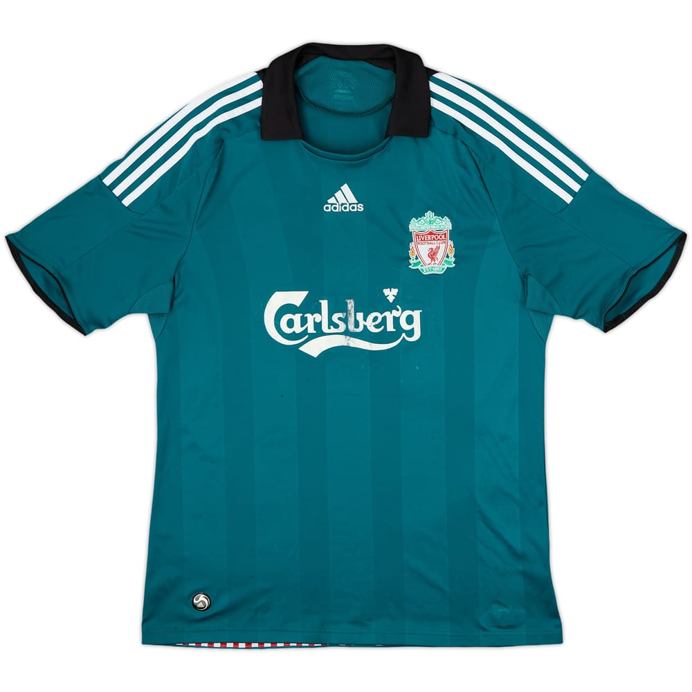 2008-09 Liverpool Tercera Camiseta - 5/10 - (L)