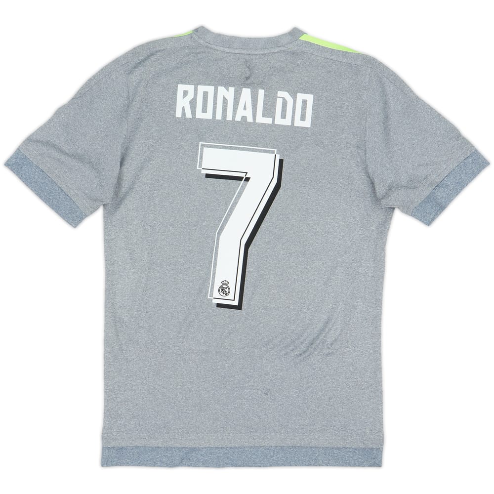 Camiseta de visitante del Real Madrid 2015-16 Ronaldo #7 - 4/10 - (S)