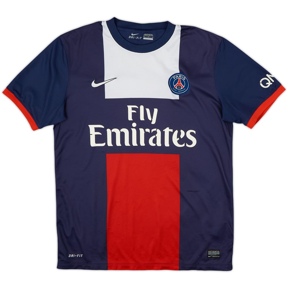 2013-14 Paris Saint-Germain Home Shirt - 5/10 - (M)