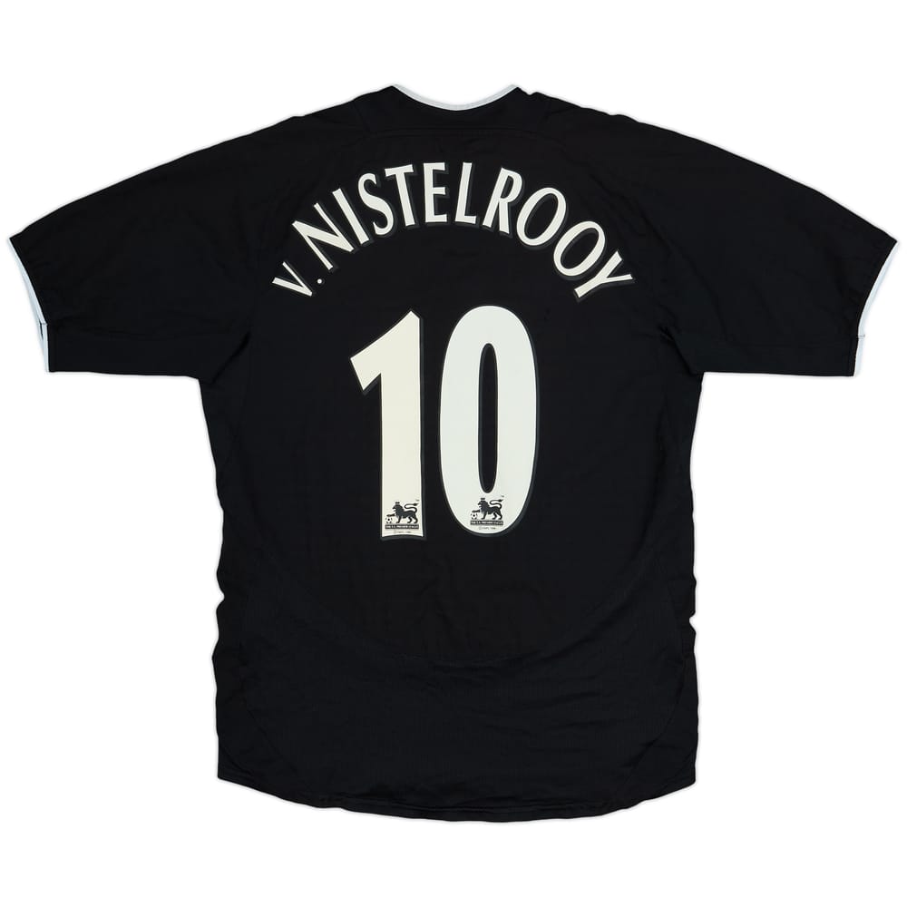 Camiseta de visitante del Manchester United 2003-05 V.Nistelrooy #10 - 4/10 - (S)