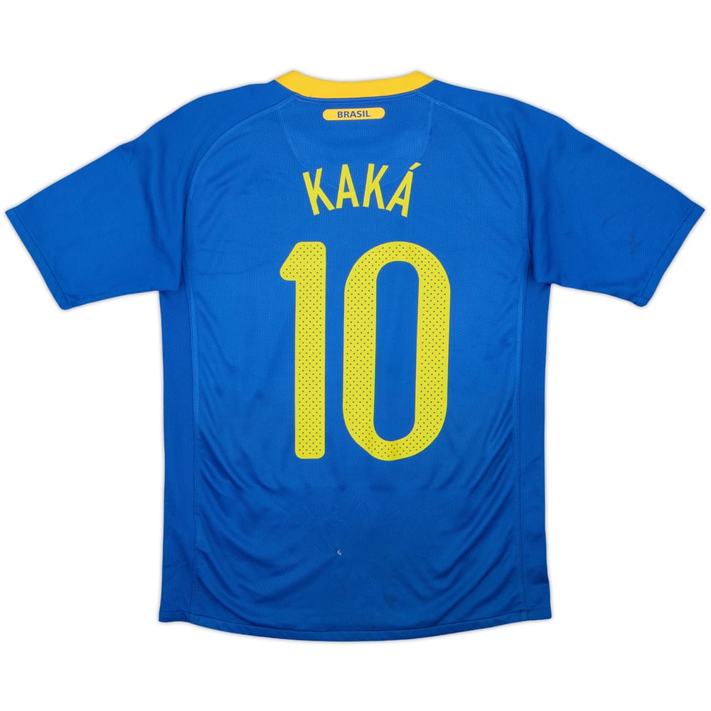 2010-11 Brazil Away Shirt Kaka #10 - 5/10 - (13-15 Years)
