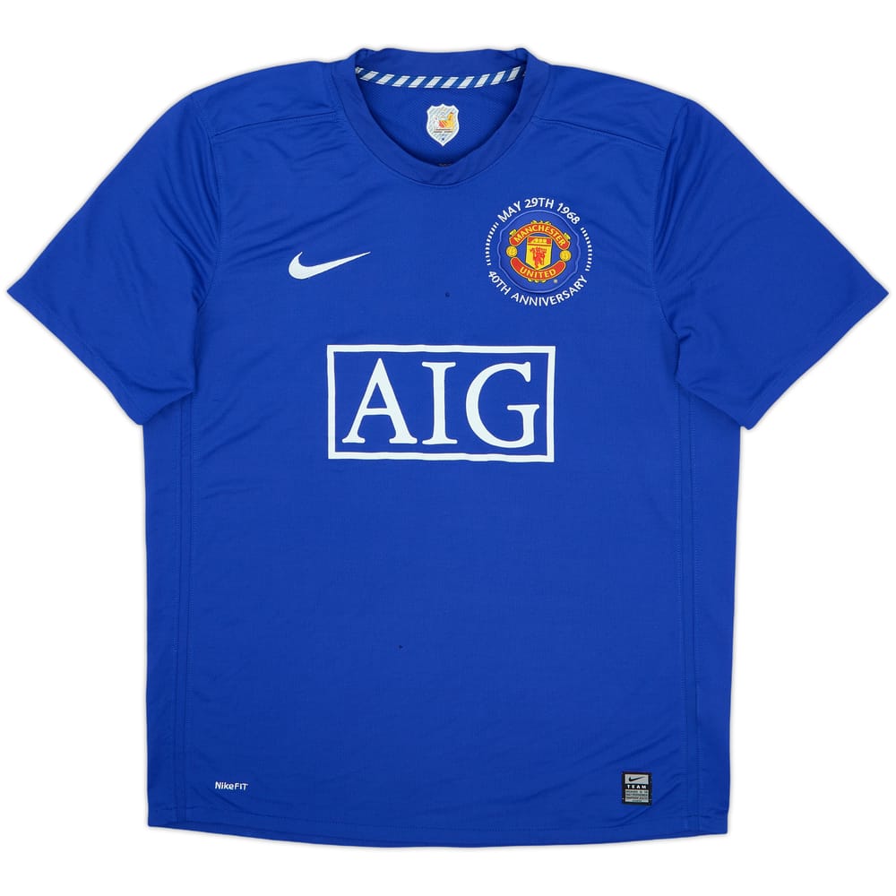 2008-09 Manchester United Third Shirt - 4/10 - (L)