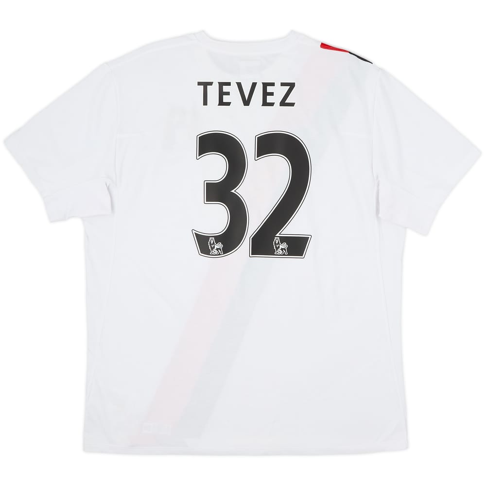 2009-11 Manchester City Third Shirt Tevez #32 - 8/10 - (XL)
