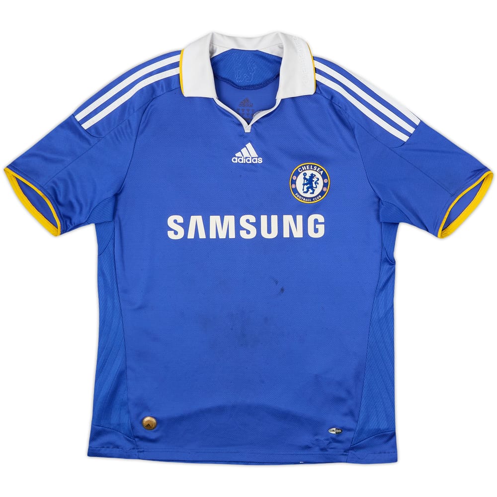 2008-09 Chelsea Home Shirt - 5/10 - (M)