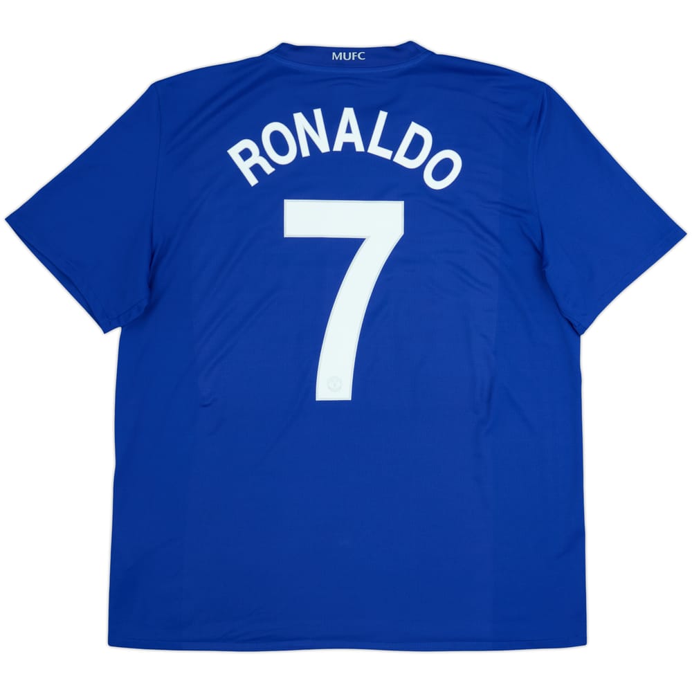 2008-09 Manchester United Third Shirt Ronaldo #7 - 6/10 - (XL)