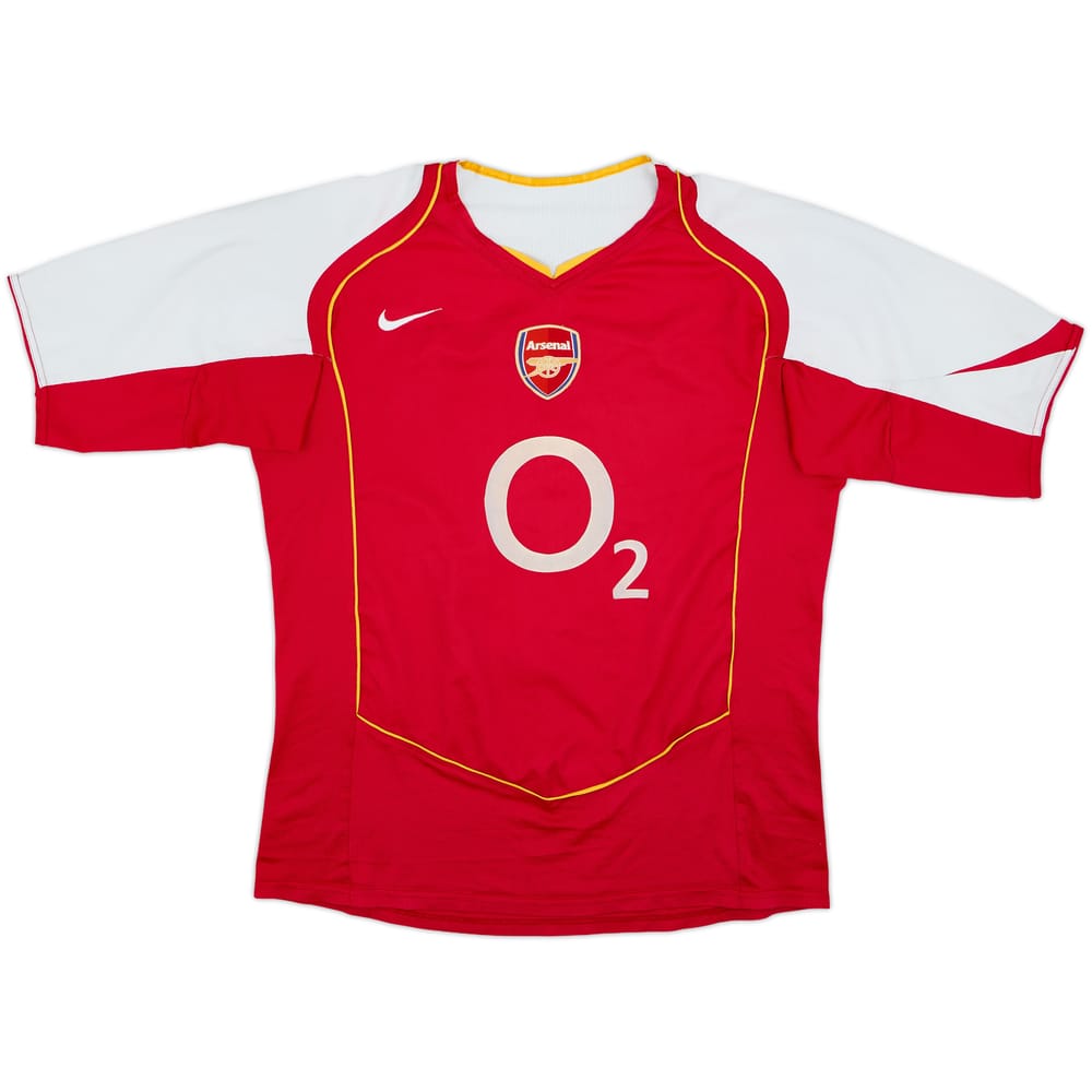 2004-05 Arsenal Home Shirt - 5/10 - (L)