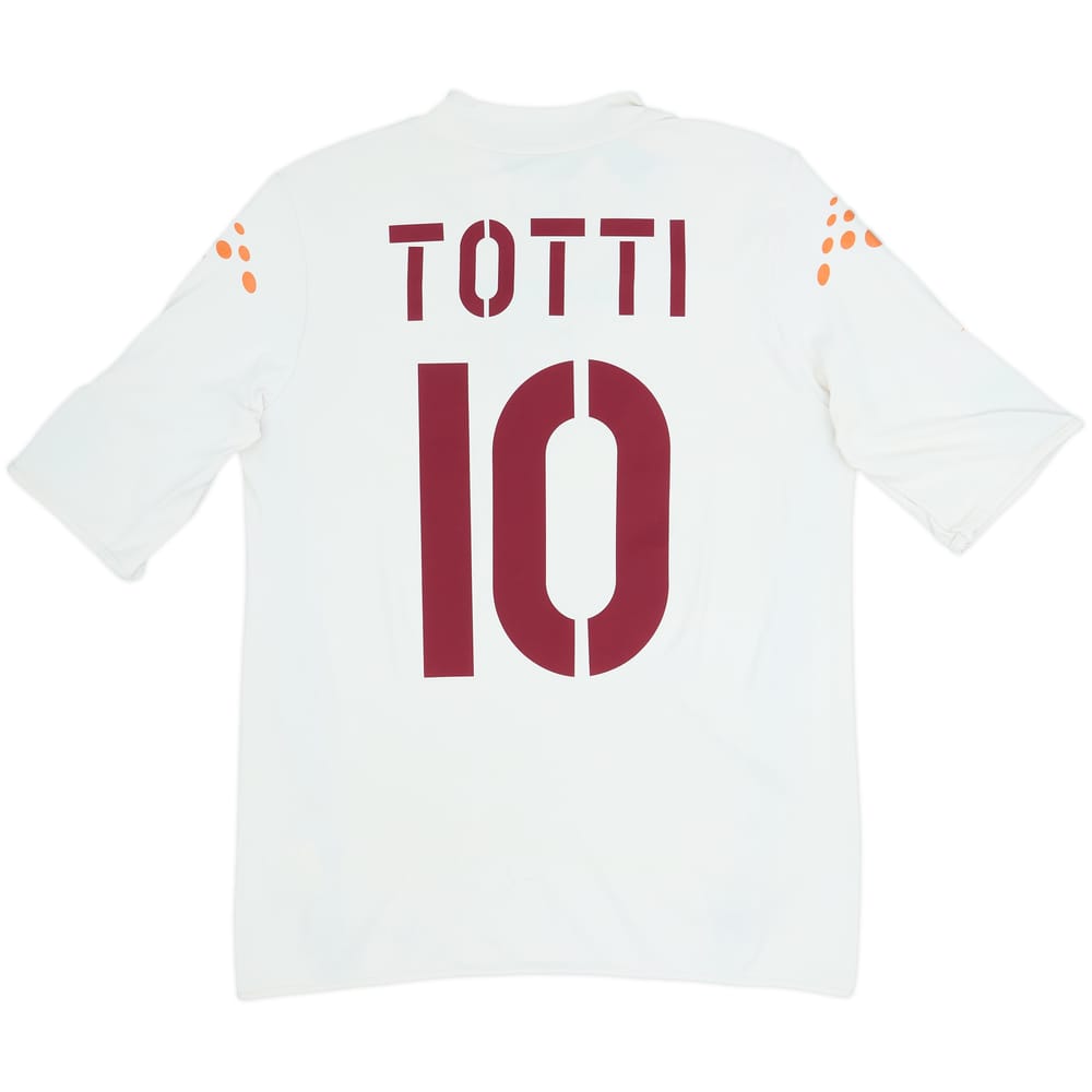 2003-04 Roma Away Shirt Totti #10 - 6/10 - (L)