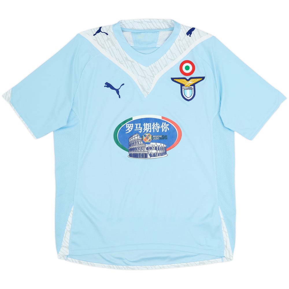 2009-10 Lazio Cup Home Shirt - 6/10 - (M)