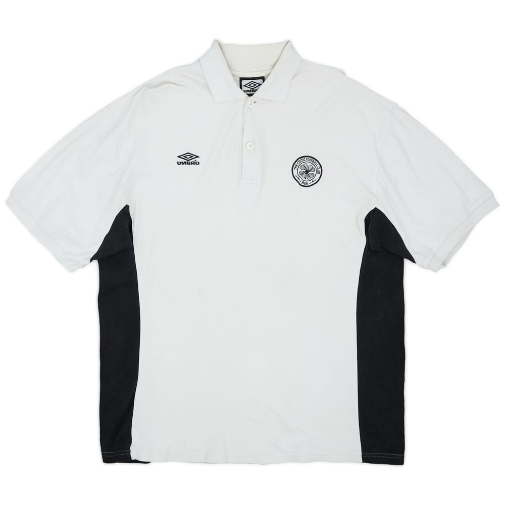 2002-03 Celtic Umbro Polo Shirt - 6/10 - (XL)