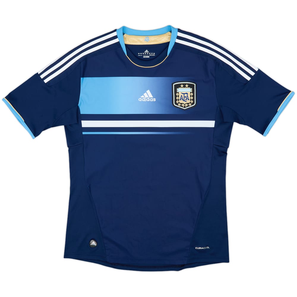 2011-13 Argentina Away Shirt #10 - 6/10 - (M)