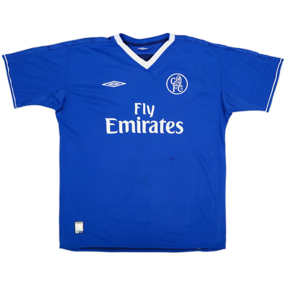 2003-05 Chelsea Camiseta Local - 4/10 - (L)