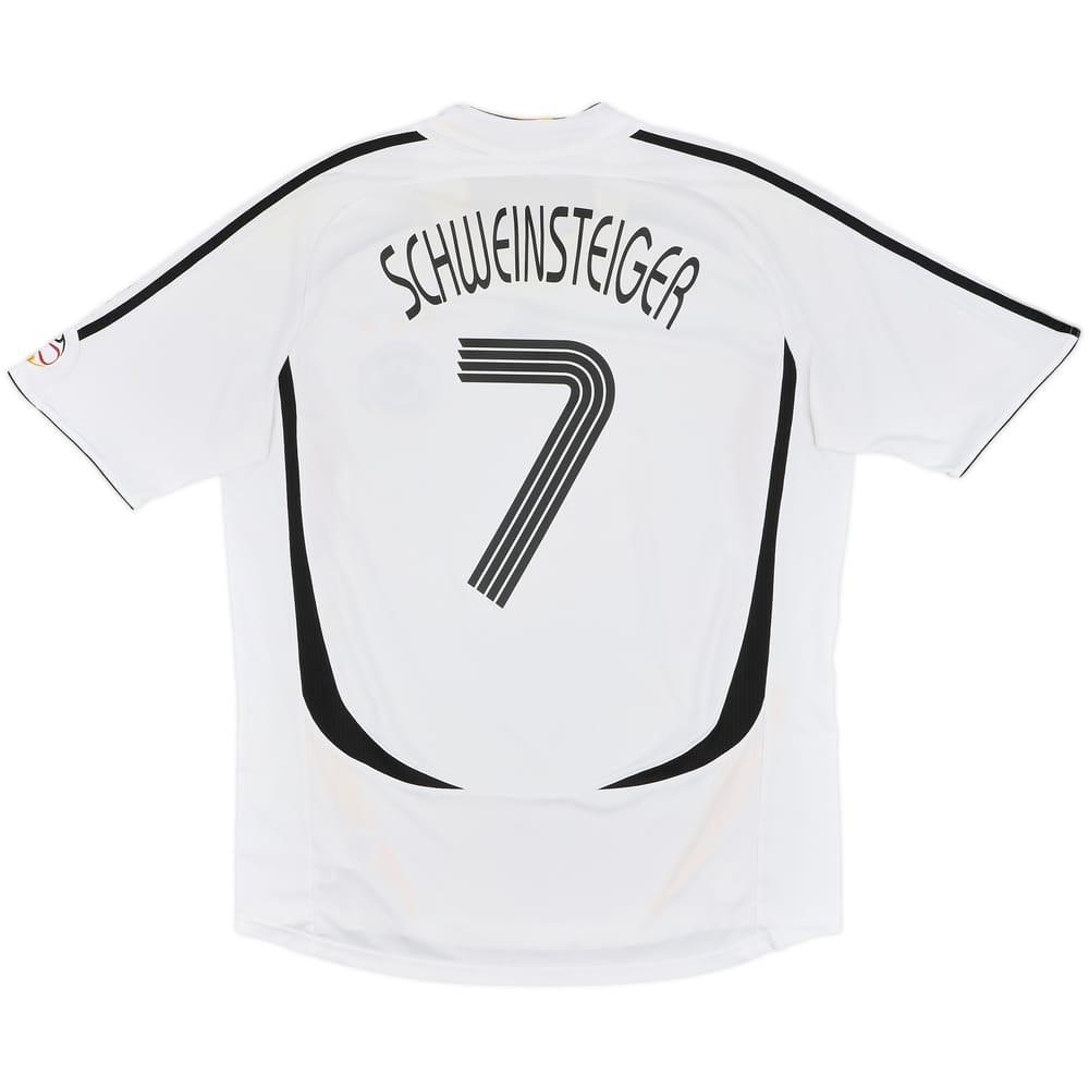 2005-07 Germany Home Shirt Schweinsteiger #7 - 7/10 - (L)