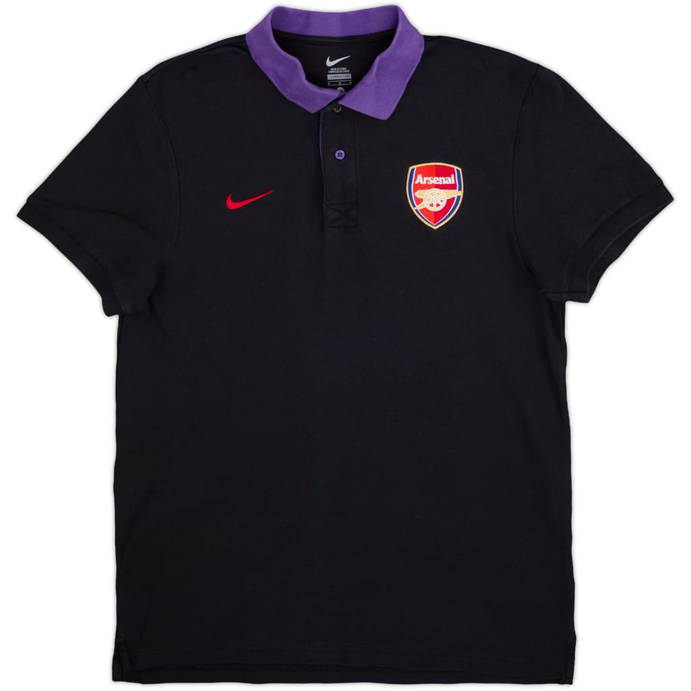 2012-13 Arsenal Nike Polo Shirt - 8/10 - (M)