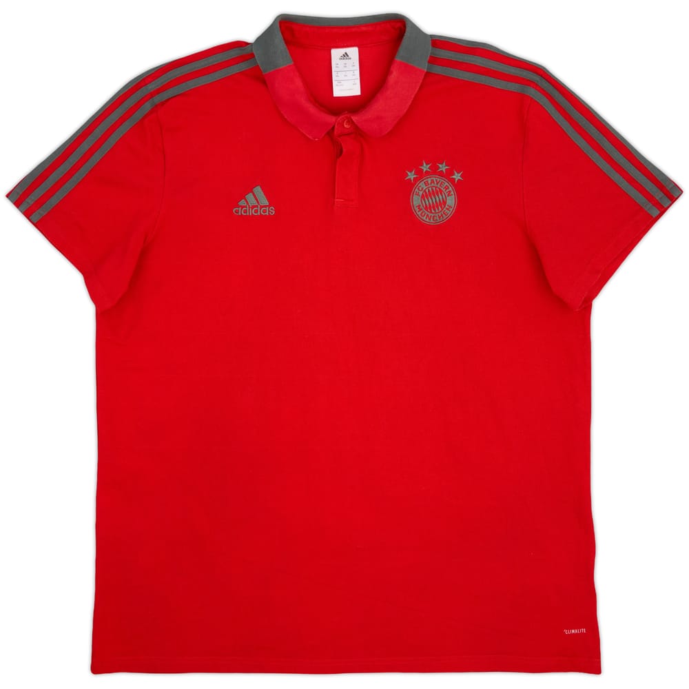 2018-19 Bayern Munich adidas Polo Shirt - 8/10 - (XXL)