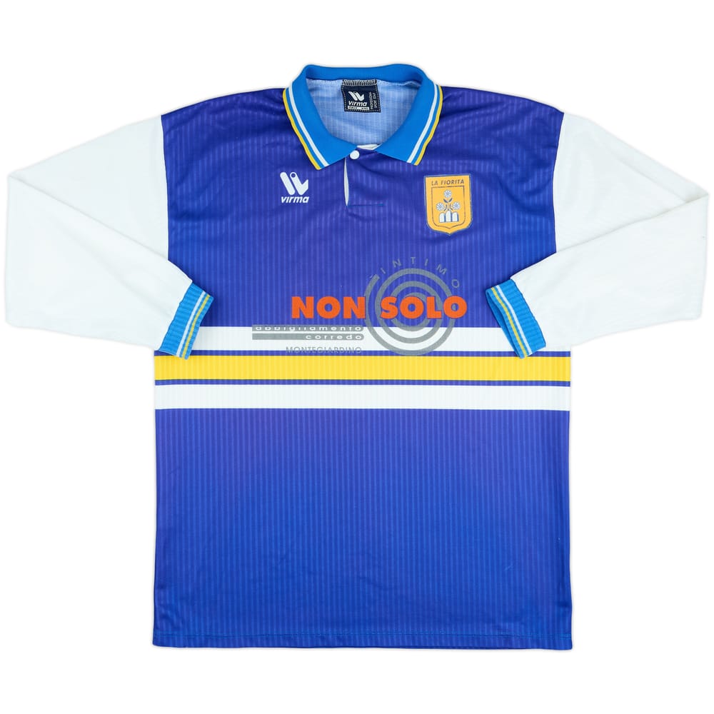 1994-95 La Fiorita Match Issue Home L/S Shirt #4
