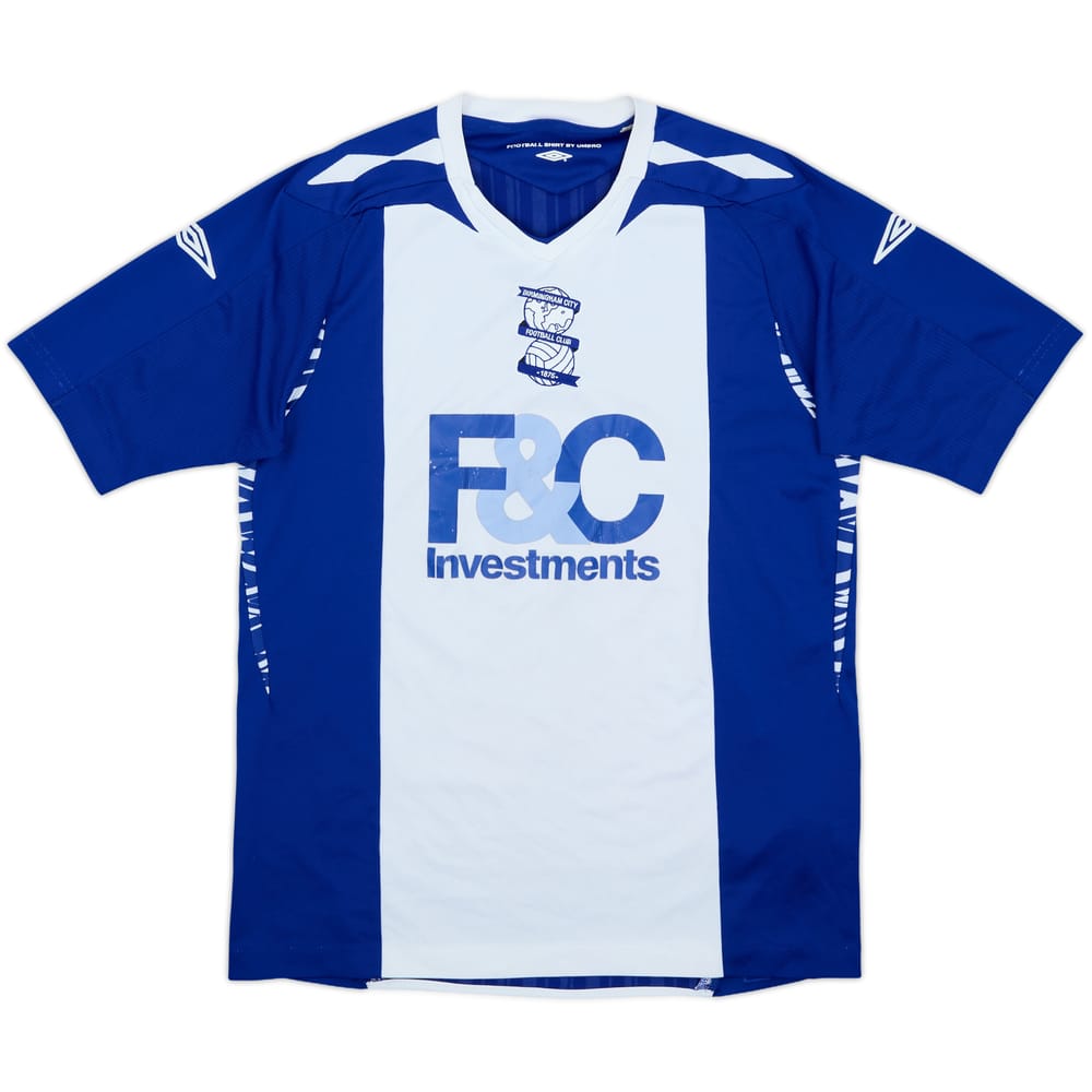 2007-08 Birmingham Home Shirt - 6/10 - (S)