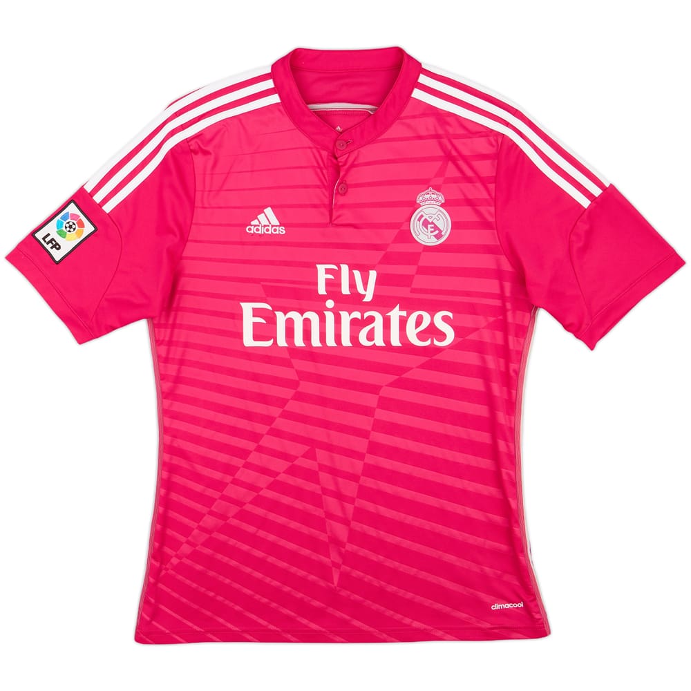 2014-15 Real Madrid Away Shirt - 5/10 - (M)