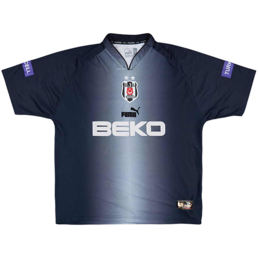 2003-04 Besiktas Third Shirt - 8/10 - (L)