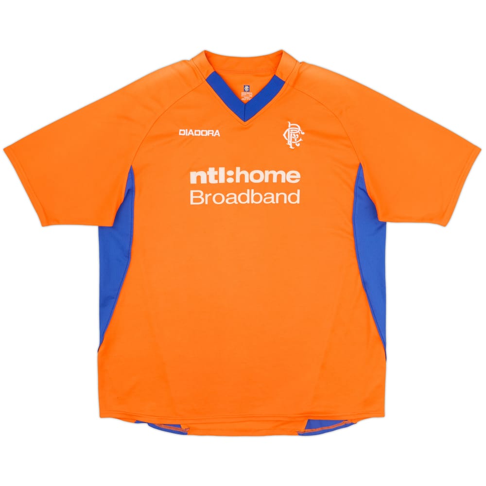 2002-03 Rangers Away Shirt - 9/10 - (XXL)
