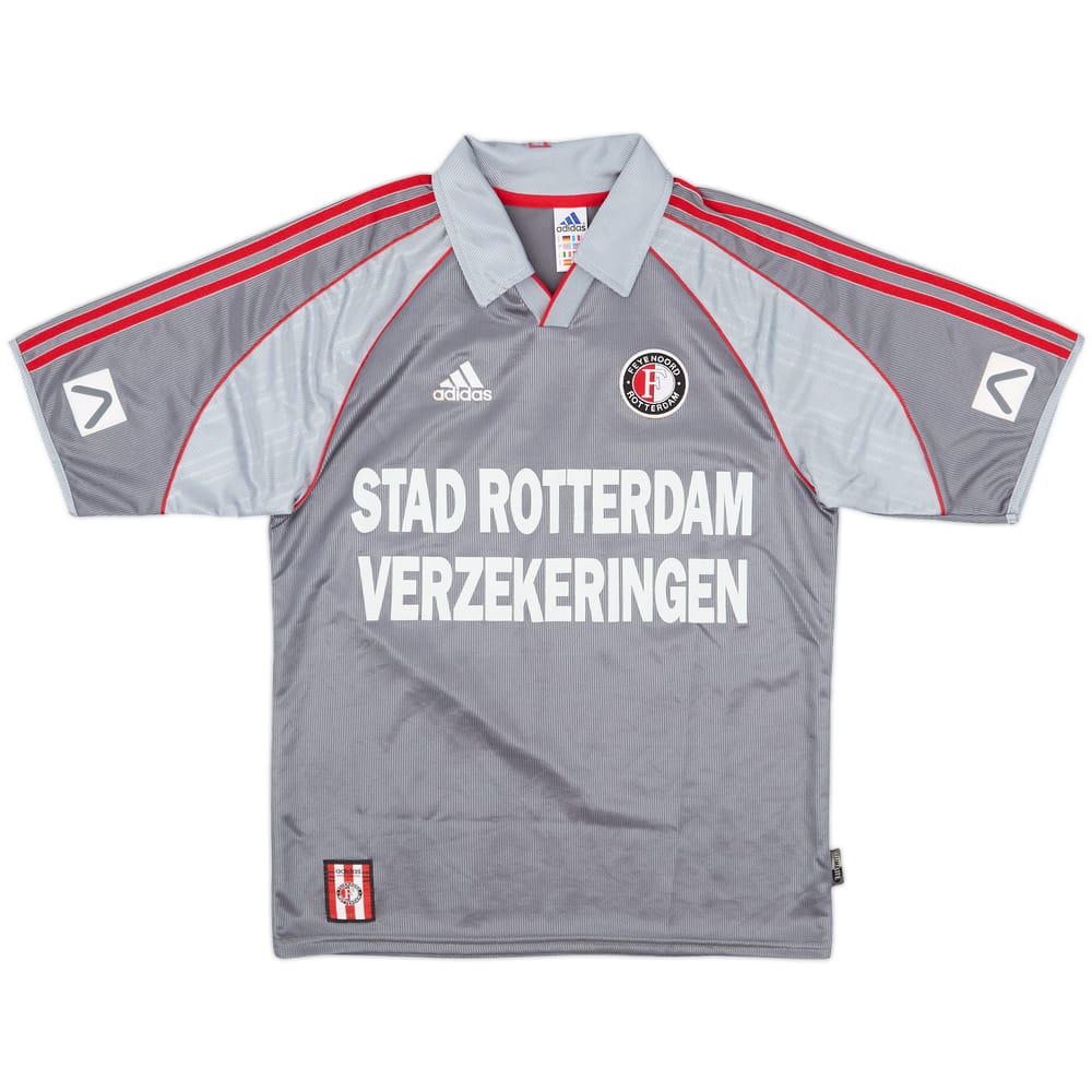 1999-00 Feyenoord Away Shirt - 9/10 - (S)