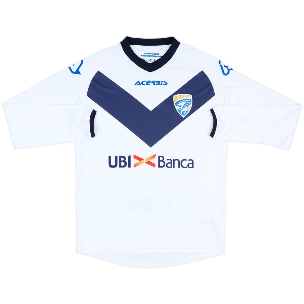 2015-16 Brescia Acerbis Training L/S Shirt - 9/10 - (S)