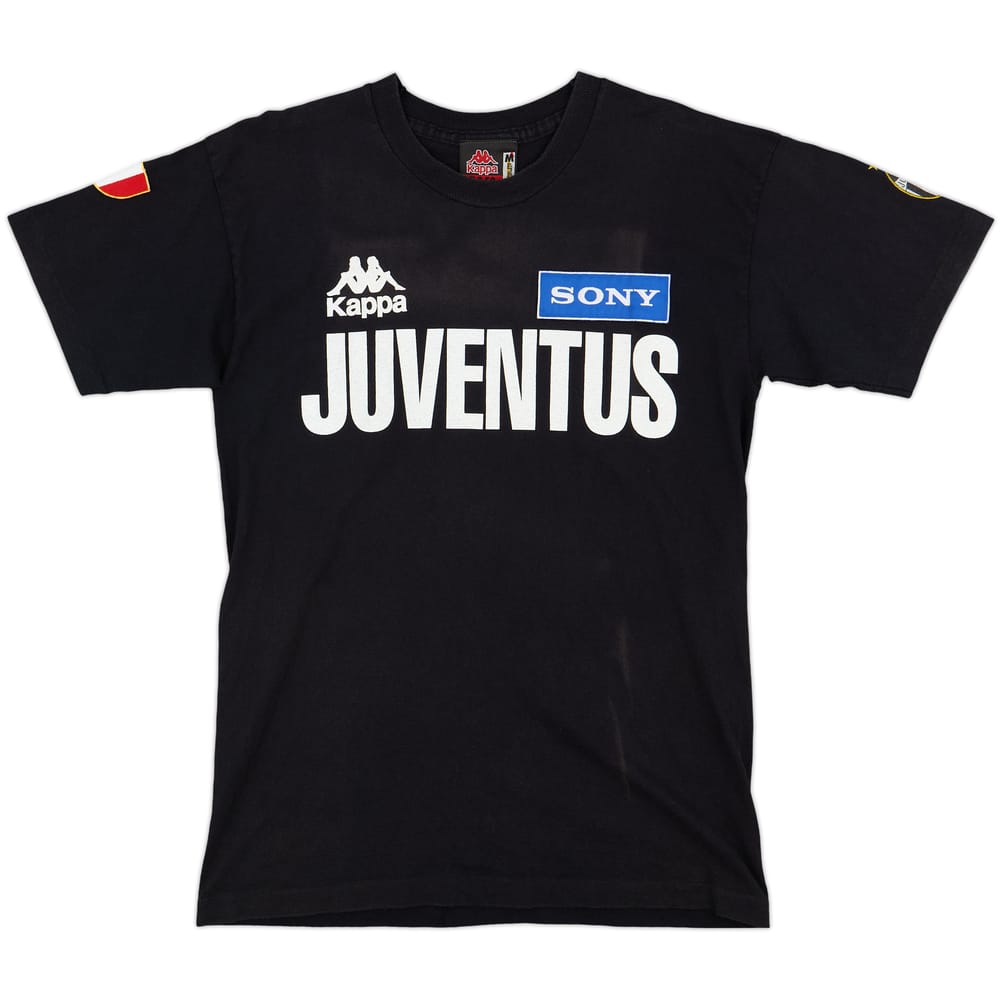 1995-96 Juventus Kappa Cotton Tee - 7/10 - (M)