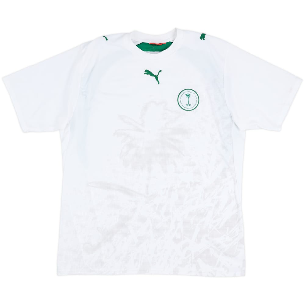 2006-07 Saudi Arabia Home Shirt - 9/10 - (XL)