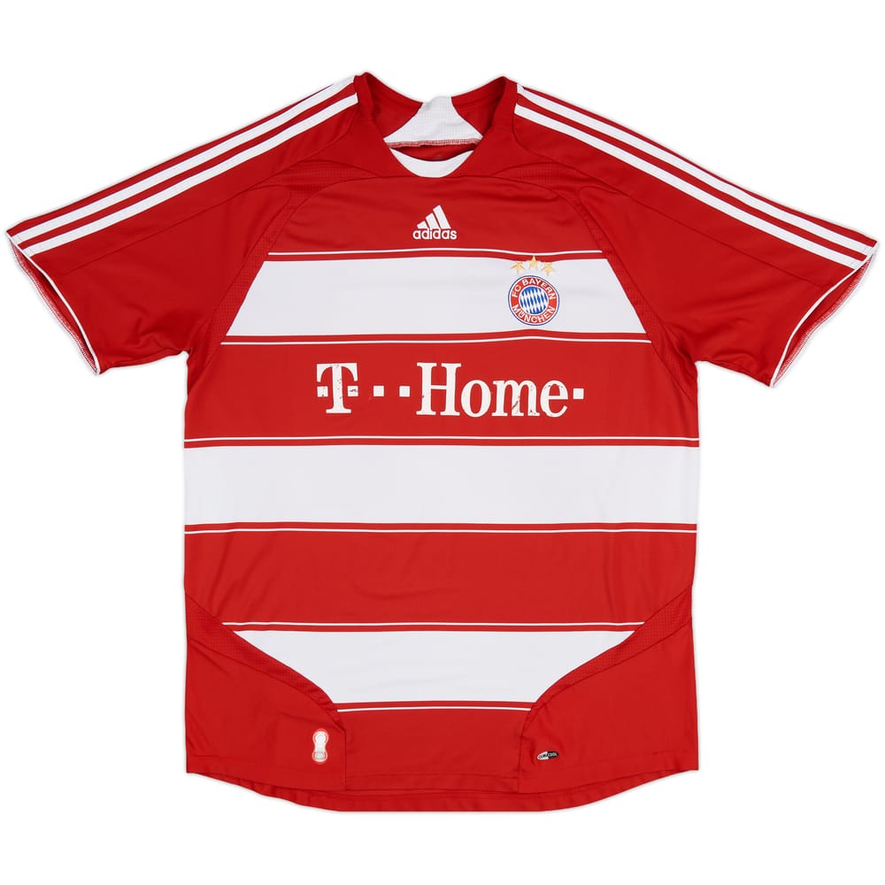 2007-08 Bayern Munich Home Shirt - 4/10 - (XL)