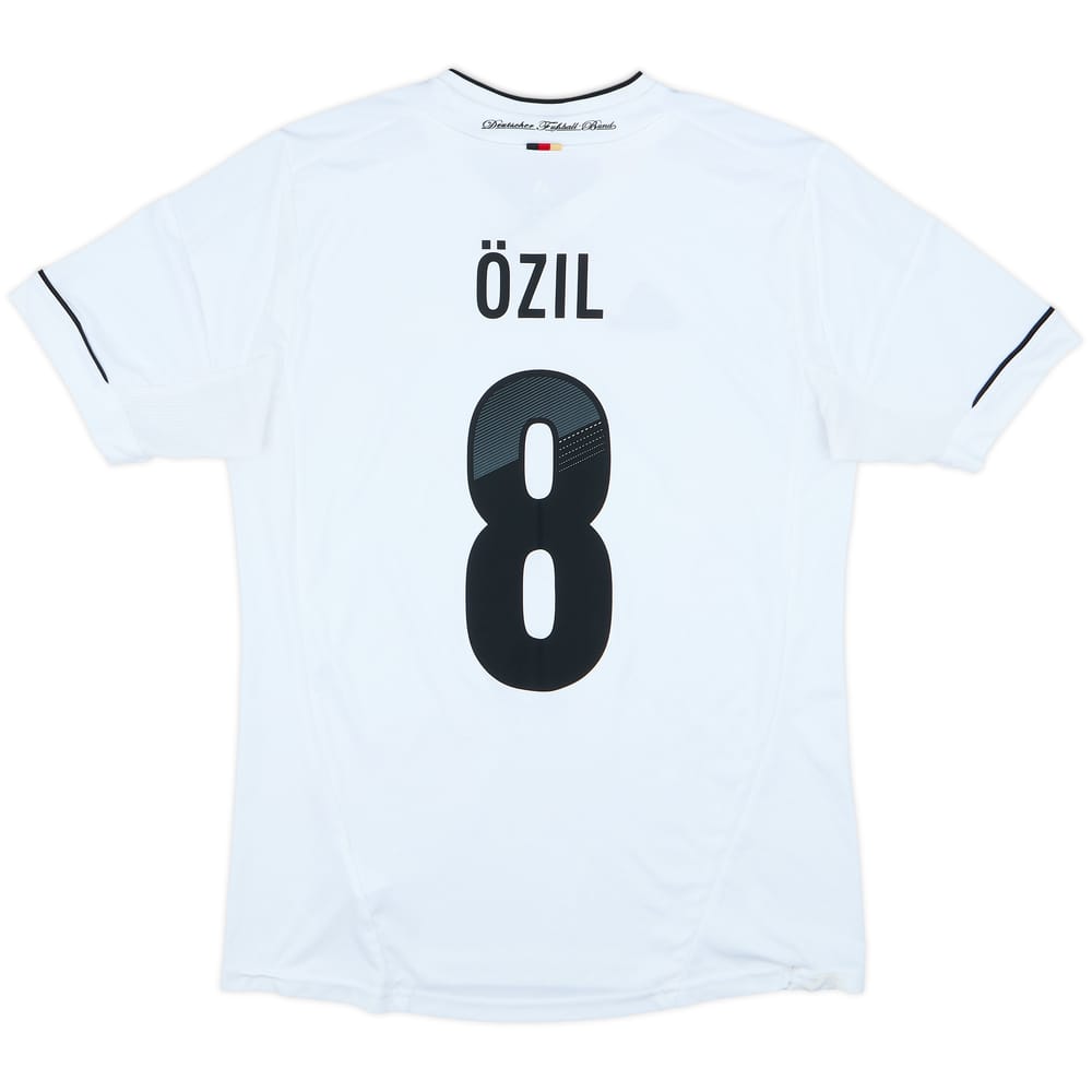2012-13 Germany Home Shirt Ozil #8 - 5/10 - (XL.Boys)