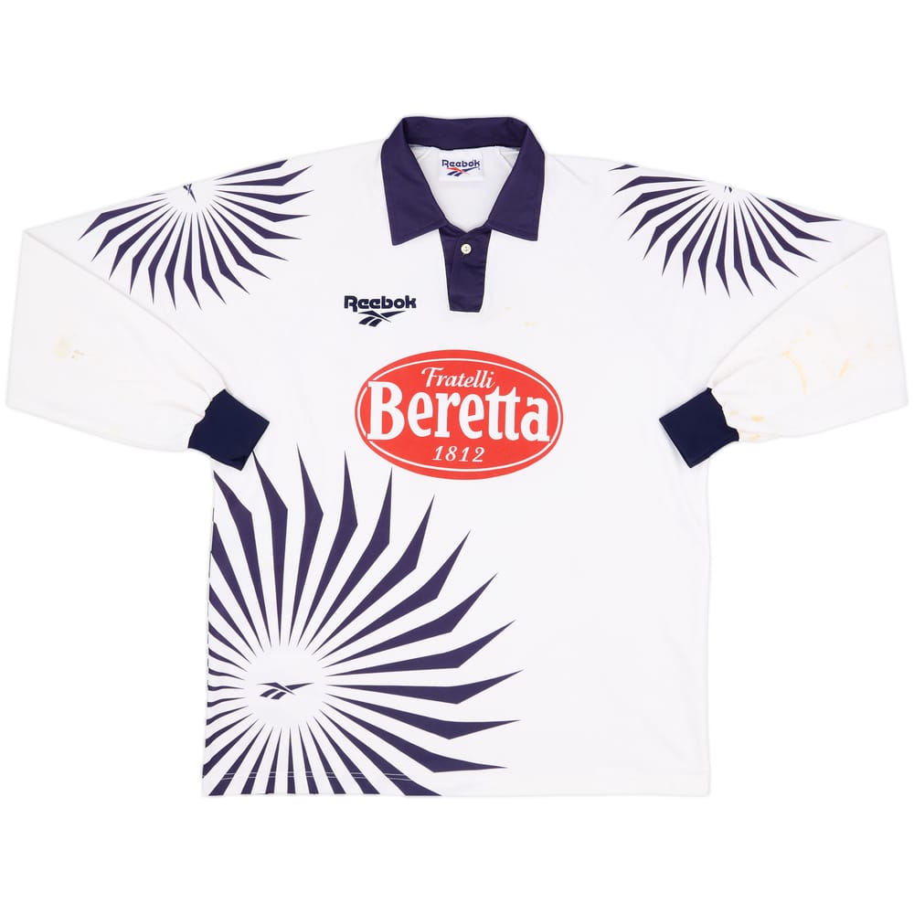 1990s Reebok Template L/S Shirt #9 - 7/10 - (XL)