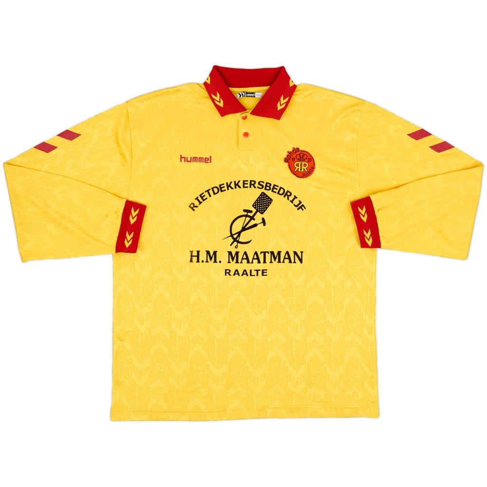 1990-92 Rohda Raalte Match Issue Home L/S Shirt #5