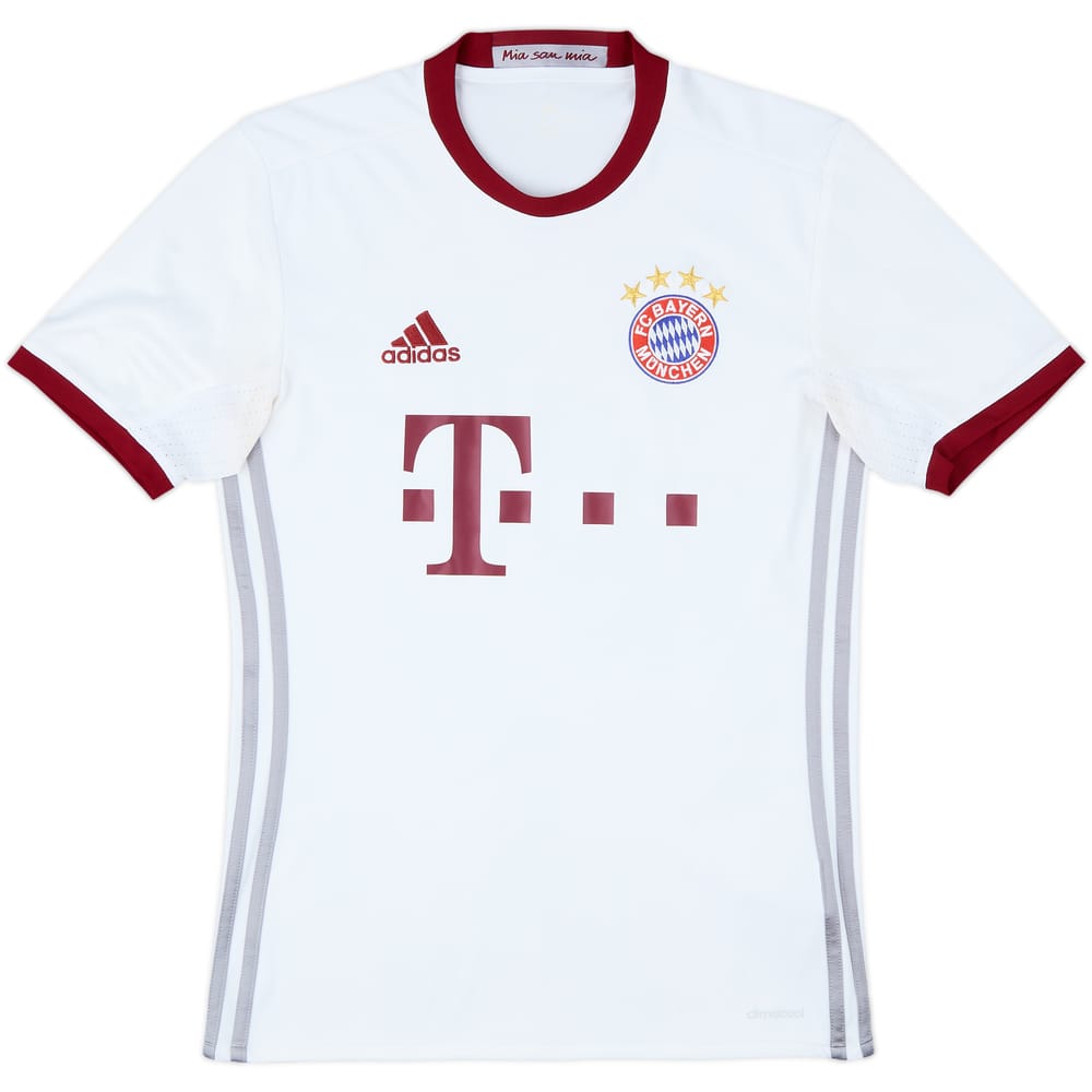 2016-17 Bayern Munich Third Shirt - 6/10 - (XS)