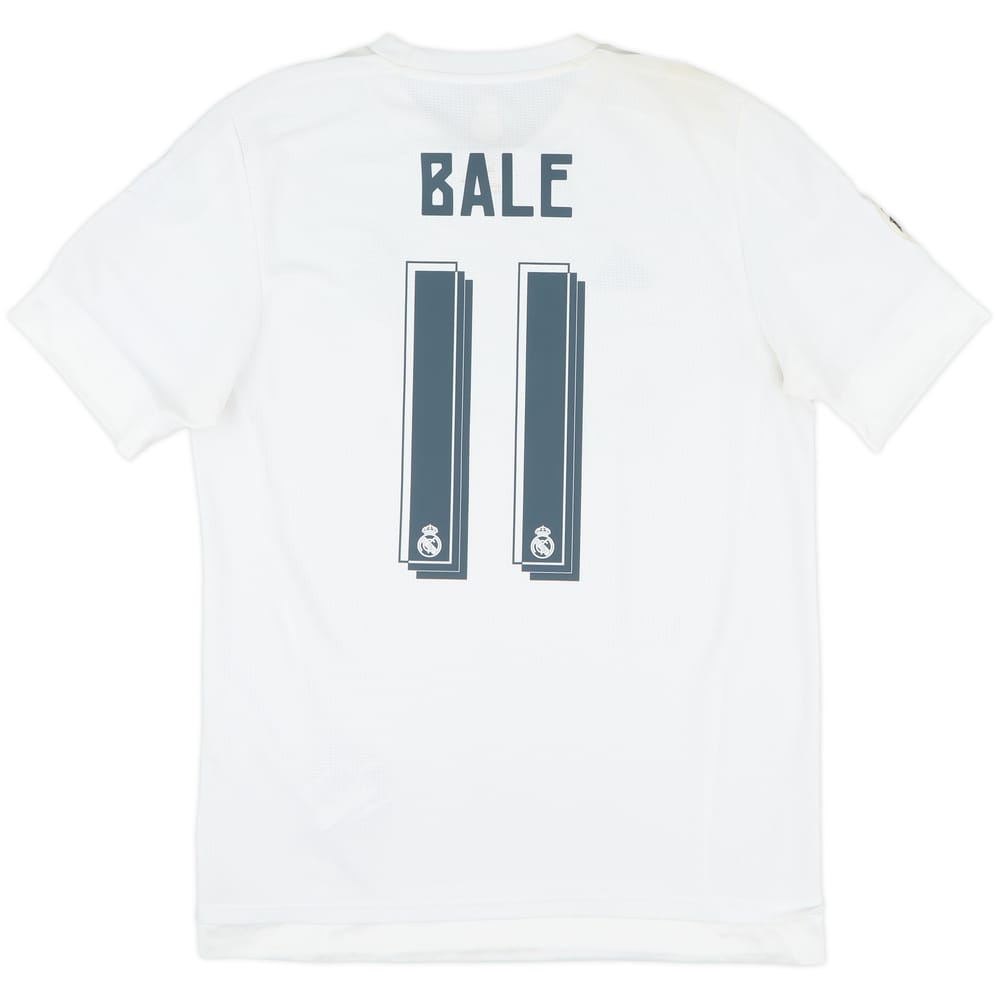 2015-16 Real Madrid Home Shirt Bale #11 - 6/10 - (L)