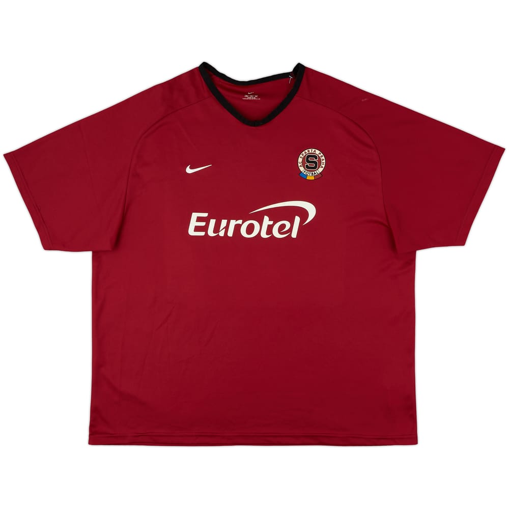 2001-03 Sparta Prague Home Shirt - 8/10 - (XXL)