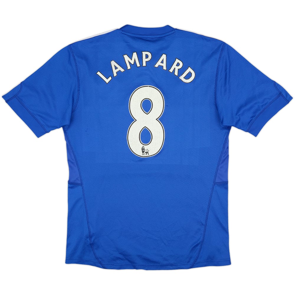 2009-10 Chelsea Home Shirt Lampard #8 - 6/10 - (L)