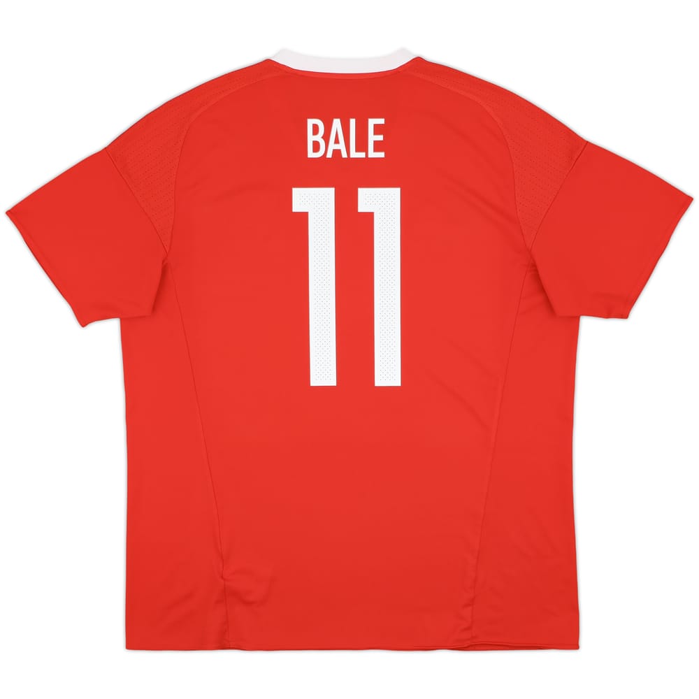 2016-17 Wales Home Shirt Bale #11 - 8/10 - (XL)