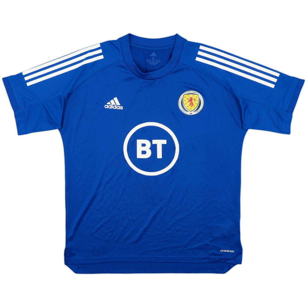2019-20 Scotland adidas Training Shirt - 9/10 - (M)