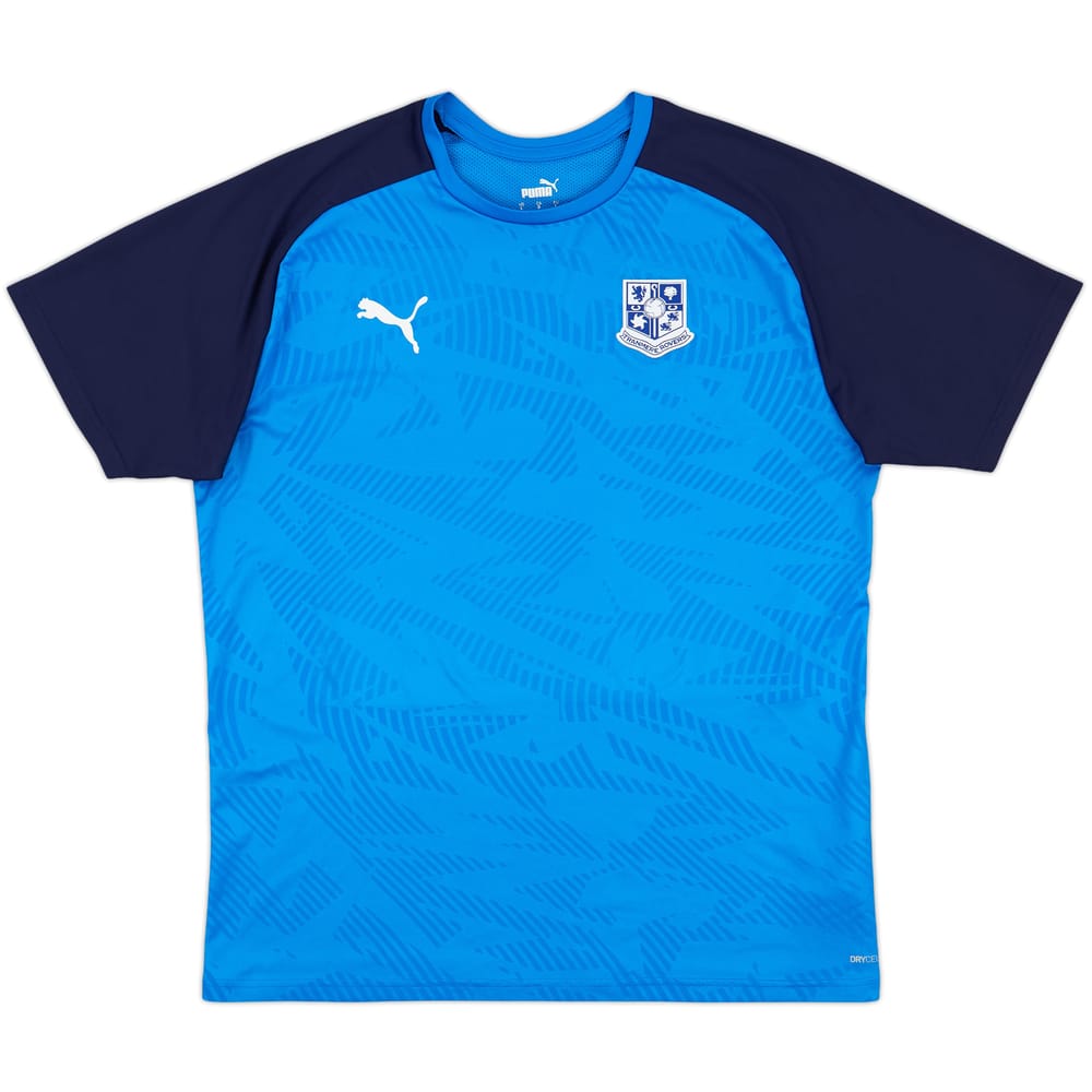2018-19 Tranmere Rovers Puma Training Shirt - 10/10 - (S)