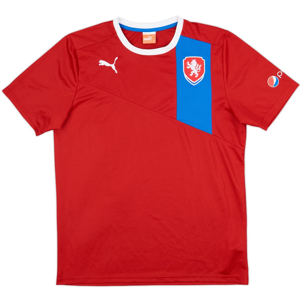 2012-13 Czech Republic Basic Home Shirt - 10/10 - (L)