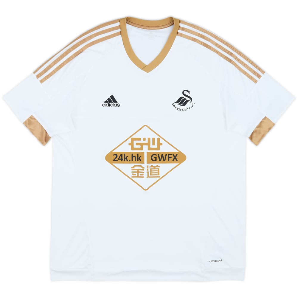 2015-16 Swansea Home Shirt - 8/10 - (XL)