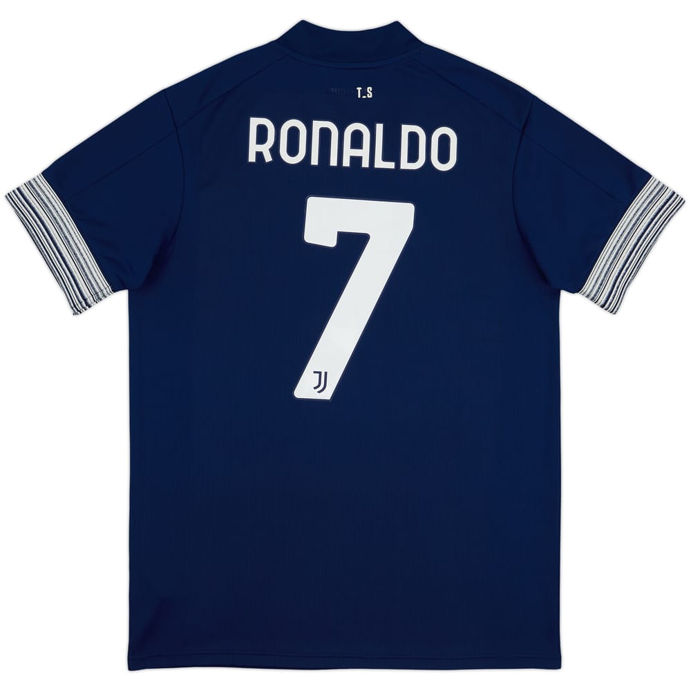 2020-21 Juventus Away Shirt Ronaldo #7 - 9/10 - (L)