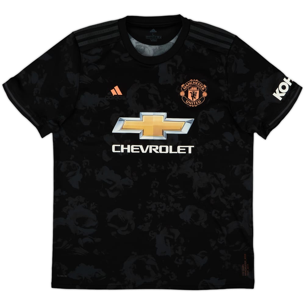 2019-20 Manchester United Third Shirt - 4/10 - (L)