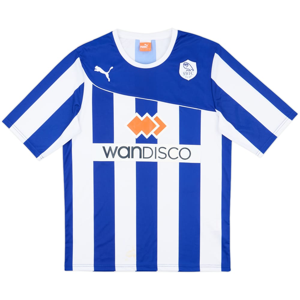 2013-14 Sheffield Wednesday Home Shirt - 8/10 - (L)