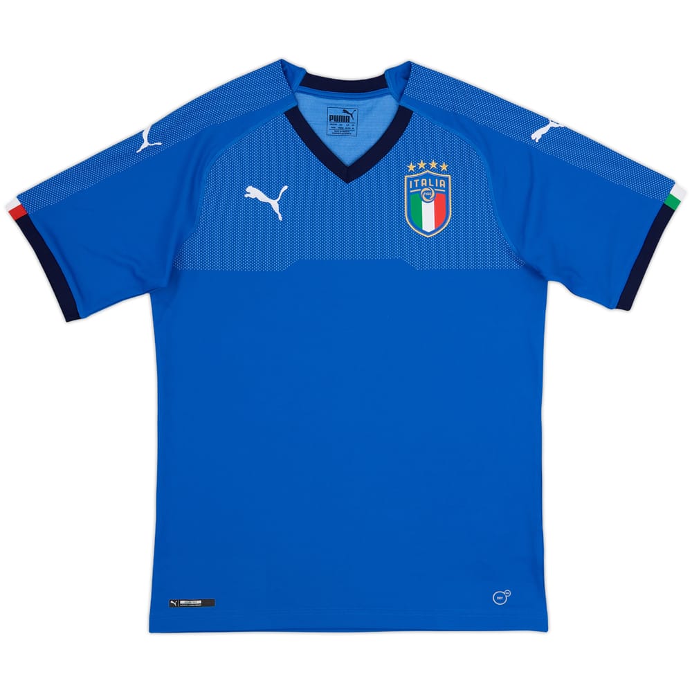 2018-19 Italy Home Shirt - 10/10 - (M)