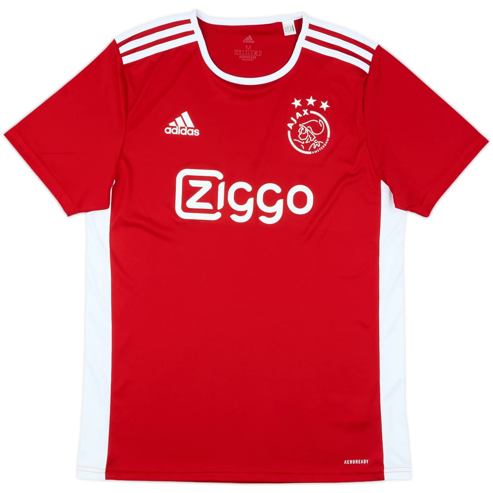 2021-22 Ajax adidas Training Shirt - 10/10 - (M)